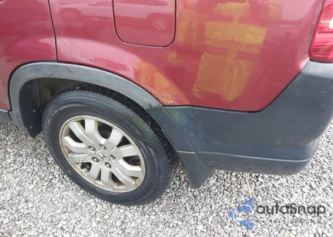 2005 Honda Cr-V Ex из США, поврежденный, VIN JHLRD78885C033352